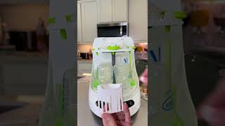 The Baby Brezza Bottle Washer Pro.