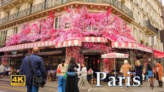 🇨🇵Paris France - Paris Walking Tour | April 26, 2022 [4K UHD]