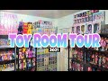 MY TOY ROOM TOUR 2021 - THE UNICORN TOY BOX