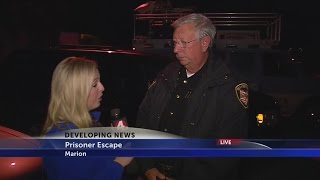 Search continues for escaped Marion County juvenile prisoner