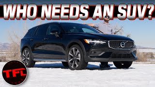 You Guys Ignore Wagons Like the Volvo V60 Cross Country: Here's Why You ABSOLUTELY Shouldn't!