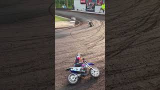 Flat track racing with the Losi Promoto MX | RC dirt bike