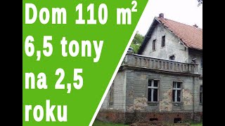 Ile pali kocioł, dom poniemiecki niedocieplony i 6,5 tont na 2,5 roku -odc.87 Dobrekotły.pl