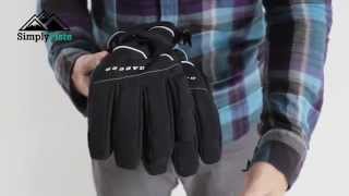 Dare2B Mens Hands Down Glove - Black - www.simplypiste.com