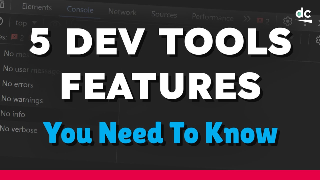 5 Chrome Dev Tools Every Web Developer Should Know - YouTube