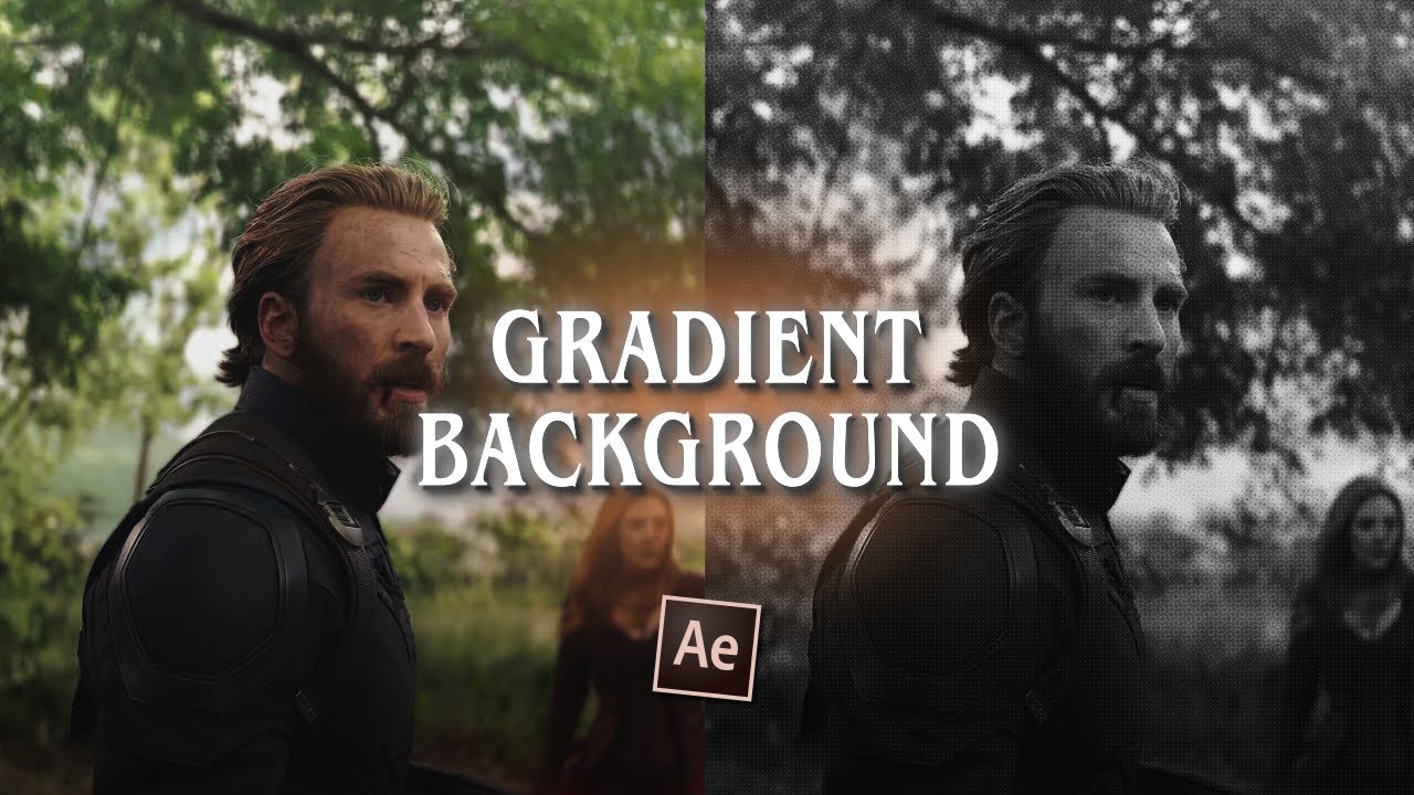 Gradient Background After Effects Youtube