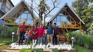 Pawna Lake Camping | Lonavala | Family Cottage | Barbeque | Campfire | Boating | Near Mumbai \u0026 Pune