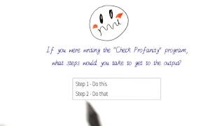 Planning Profanity Editor - Programming Foundations with Python
