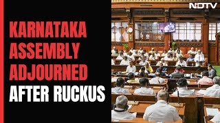 MLAs Suspended, Karnataka BJP Seeks No-Confidence Motion Against Speaker | The News