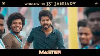 Master Promo 1 | Actor Vijay | Anirudh | Lokesh | Master Teaser Trailer