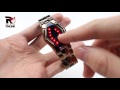 Vídeotutorial de configuración del reloj SKMEI Metal Rhombus de www.relojes-online.es