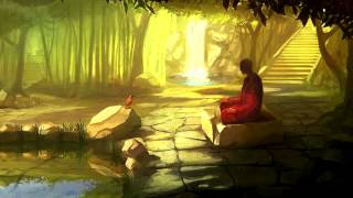 Meditation Music | Flute Music & Water Sounds | Sleep, Relax & Meditation