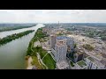 budapest from above mol campus skydeck opening day