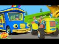 Wheels On The Bus And Vehicles, Nursery Rhymes And Kids Songs By Super Kids Network