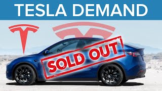 Tesla Model Y Sells Out