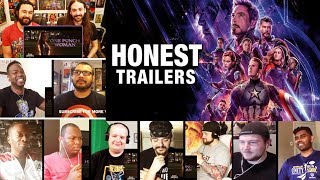 Honest Trailers: Avengers Endgame REACTIONS MASHUP