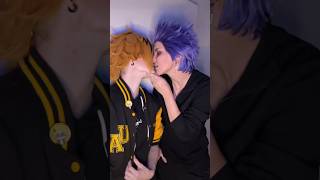 Pov: Shinsou confess his feelings to Denki @Wynter_Cosplay #shinkami #mha