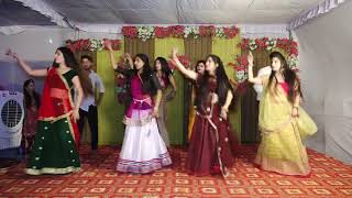Taaron ka chamakta gehna ho - Group Performance- Sister Sangeet