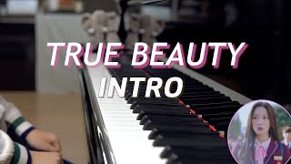 TRUE BEAUTY (여신강림 OST) - Opening Intro | Piano Cover by JichanPark