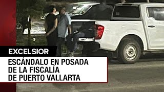 Posada de la Fiscalía de Puerto Vallarta termina con agresión a mujer