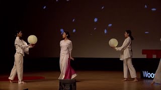 Korean Traditional Dance Performance | ACE Dance Group (YeonJin Kim) | TEDxWoosongUniversity