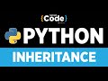 Python Tutorial For Beginners | Inheritance In Python | Python Inheritance Tutorial | SimpliCode