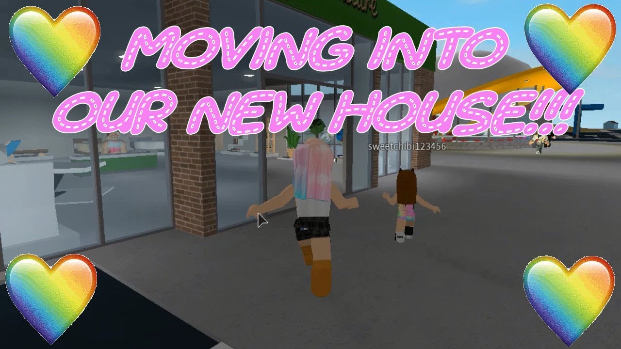 Bloxburg Family Roleplay # 1 - Moving Into Bloxburg! - YouTube