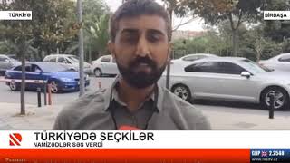 Türkiyədə prezidentliyə namizədlər səs verdilər