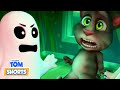 🎃 Spooky Season is Here! 👻 Talking Tom Shorts HALLOWEEN Marathon 🧙‍♀️ 24/7 LIVESTREAM