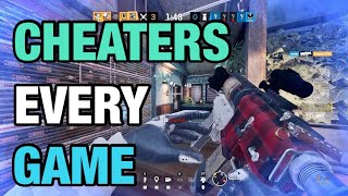 A Normal Day in Rainbow Six Siege