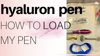 HOW TO LOAD HYALURON PEN / lip filler