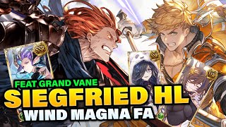 Siegfried HL Blue Box Full Auto w/ Grand Vane - Granblue Fantasy【グラブル】 ヴェイン(リミテッド) ジークフリートHL 青箱フルオート