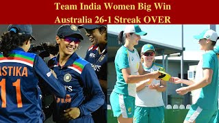 India Women vs Australia Women 3rd ODI Full Highlights | Jhulan Goswami Winning Shot