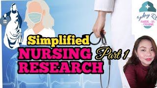 SIMPLIFIED NURSING RESEARCH | OVERALL DISCUSSION (PART 1) | NURSING EXAM REVIEW | INDAY RN