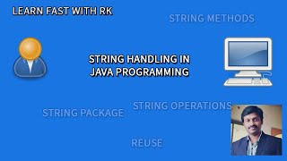 String handling| bec java lab | experiment 7| String operations