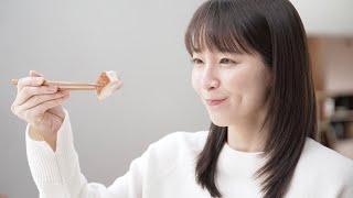 吉岡里帆、グリルチキンをおいしそうに頬張る　コウケンテツとドッキリ合戦？　綾鷹新CM「実はそれ、綾鷹でした。コウケンテツ」編