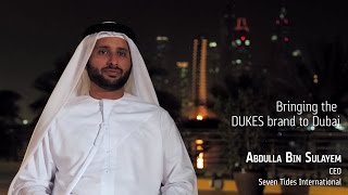 Seven Tides International bringing the DUKES brand from London to Dubai and beyond