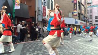 東京よさこい2014 ひらり(四商店街会場)