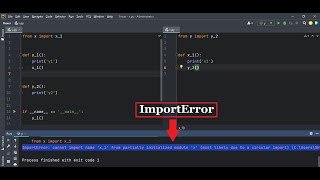 How To Fix Importerror Cannot Import Name Function Name In Python By