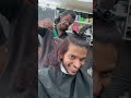 back to punju hair style baby🍒 shortvideo