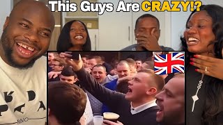 AMERICAN REACTS To Funniest Football Chants in England!