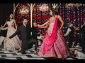 Vinay & Neha #ViNeh | Bride & Groom Entrance with Bridesmaids & Groomsmen | Jee Ni Karda | Sangeet