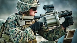 Platoon Assault • U.S. Marines Live-Fire Exercise In Korea