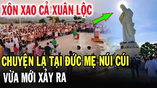 🔴Bất Ngờ Chuyện Lạ Có Thật Vừa Xảy Ra Tại Đức Mẹ Núi Cúi Giáo Phận Xuân Lộc - Xin Cầu Nguyện