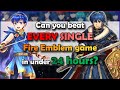 Can you beat every Fire Emblem game in 24 hours?