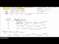 Application of geometric series - present value