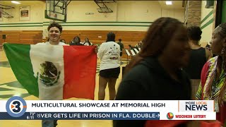 Multicultural showcase held at Memorial High School