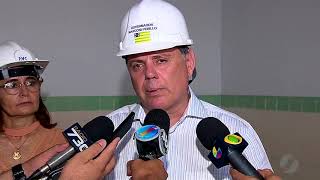 JSD (02/01/18) Governador Marconi Perillo falou da situação dos presídios em Goiás