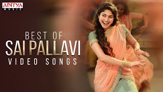 Best of SaiPallavi Video Songs Telugu | Telugu Dance Hits| SaiPallavi Top Dance Songs | Jukeboxsongs