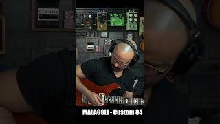 #shorts @MalagoliTV Teste captadores Malagoli Neo vs Custom 84